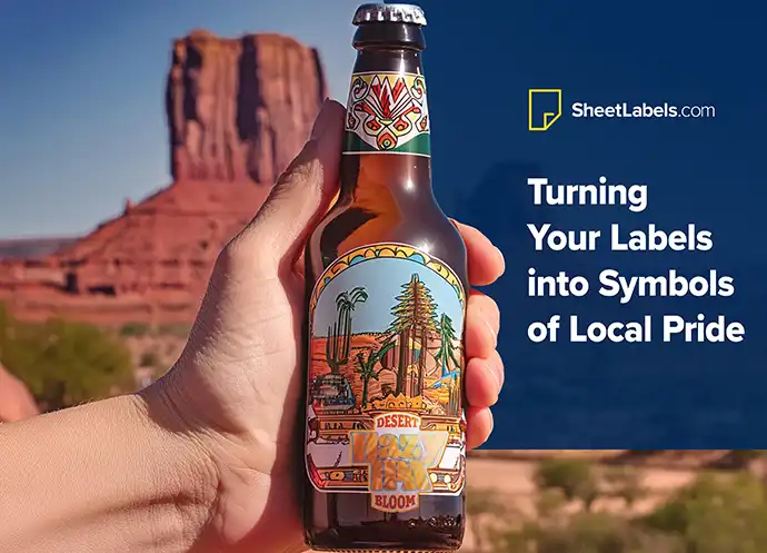 The Art of Local Lore: Turning Your Labels into Symbols of Pride